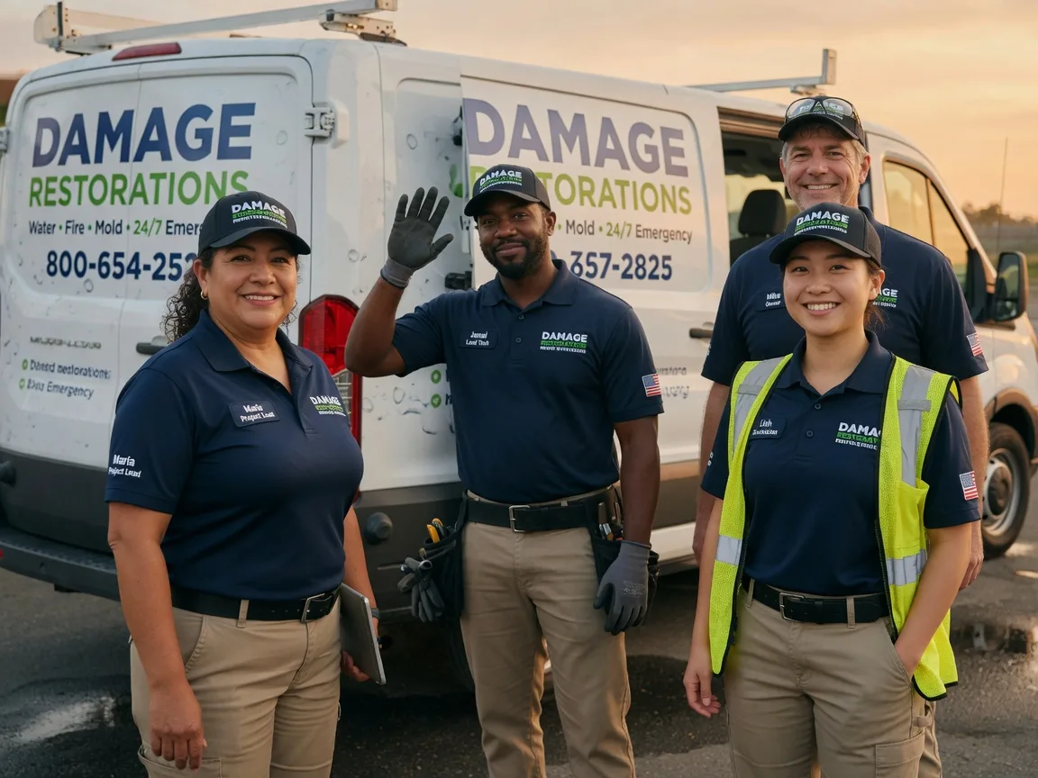 Water Damage Restoration company in Conover, WI