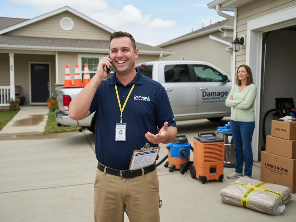 Water Damage Restoration Conover, WI FAQs